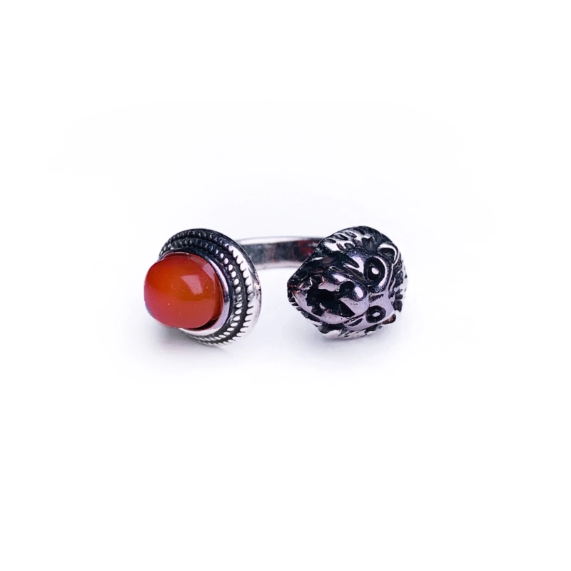 selling ring, South Red Agate ring