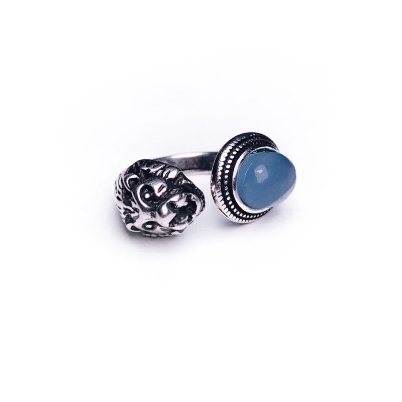hot sale vintage ring, aquamarine ring