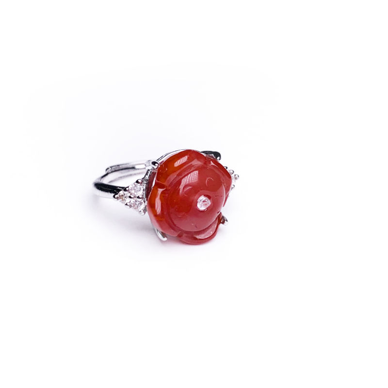 selling ring, South Red Agate ring