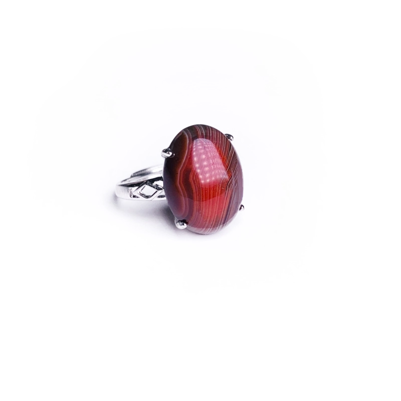 selling ring, South Red Agate ring