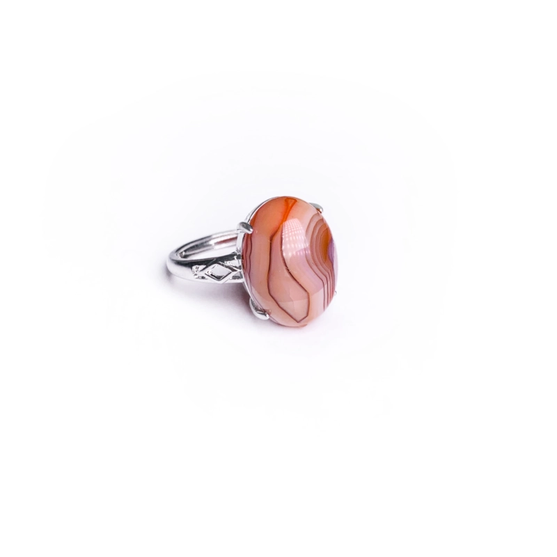 selling ring, South Red Agate ring