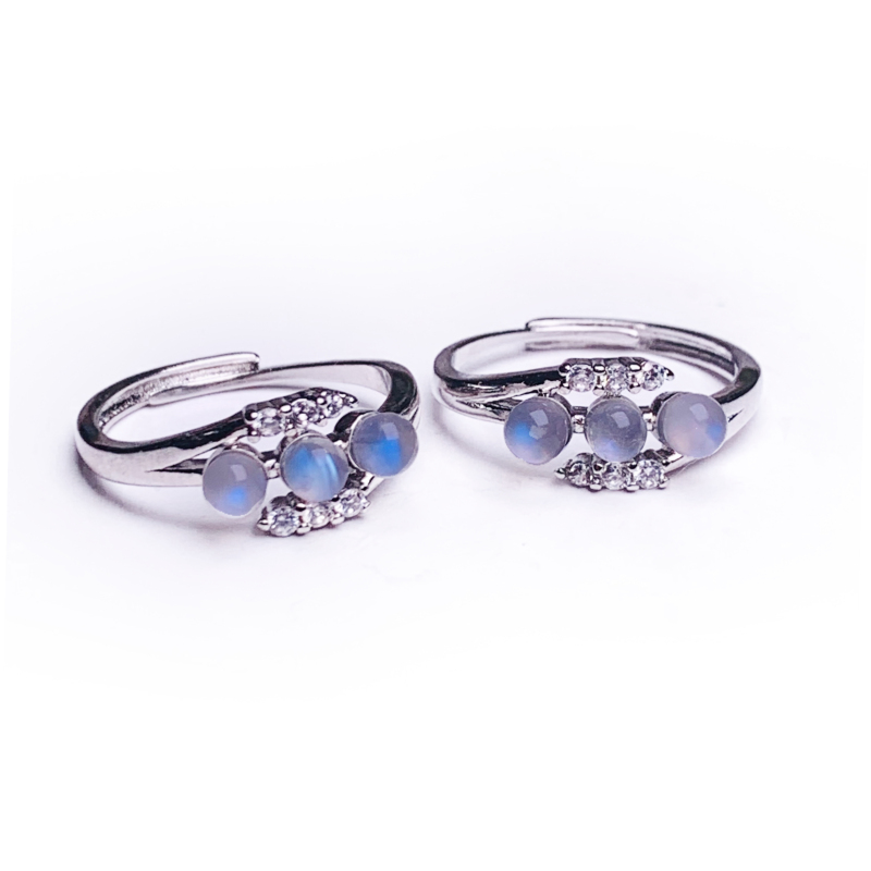 Hot Selling Moonstone Rings