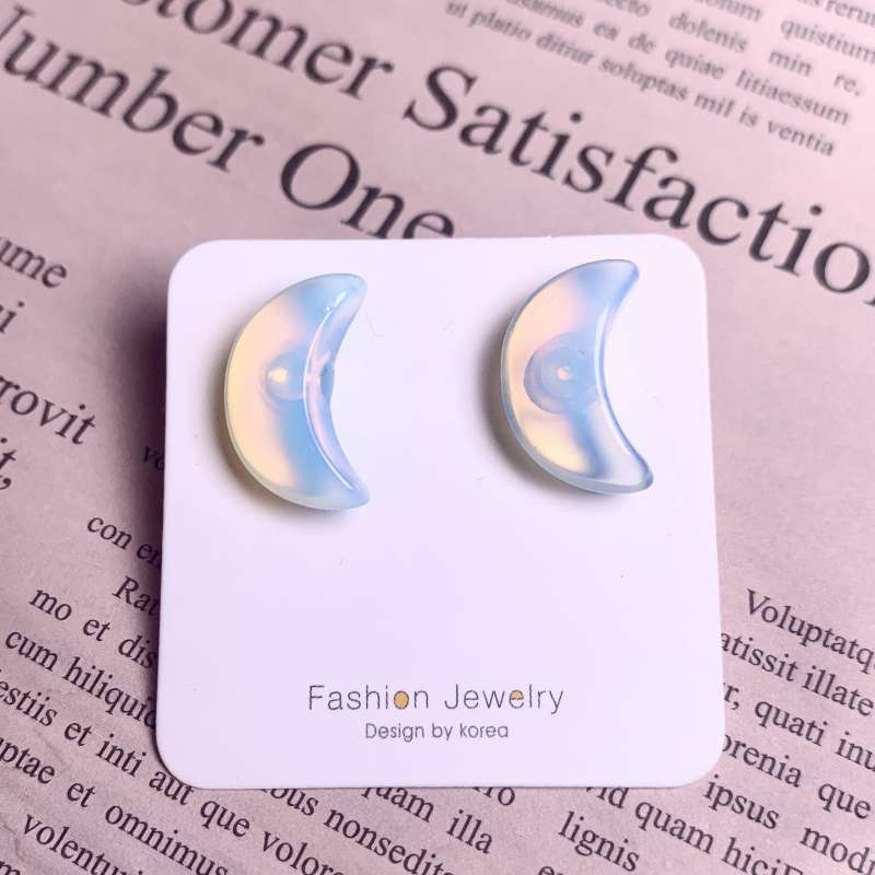 hot sale 925 silver earrings, opalite earrings