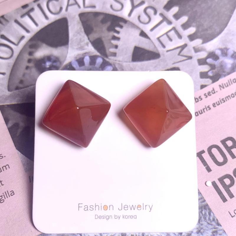 hot sale 925 silver earrings, carnelian earrings