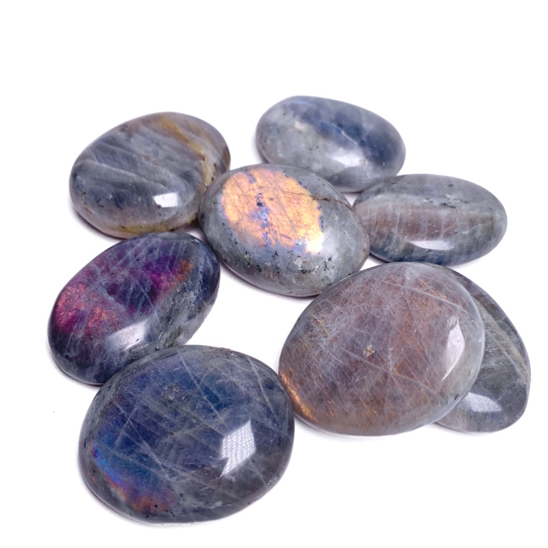 labradorite tumble stone