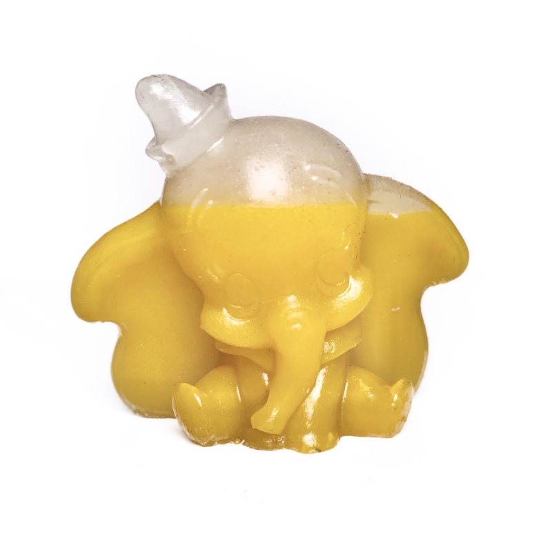 Hot Selling Glow-in-the-Dark Resin Elephant