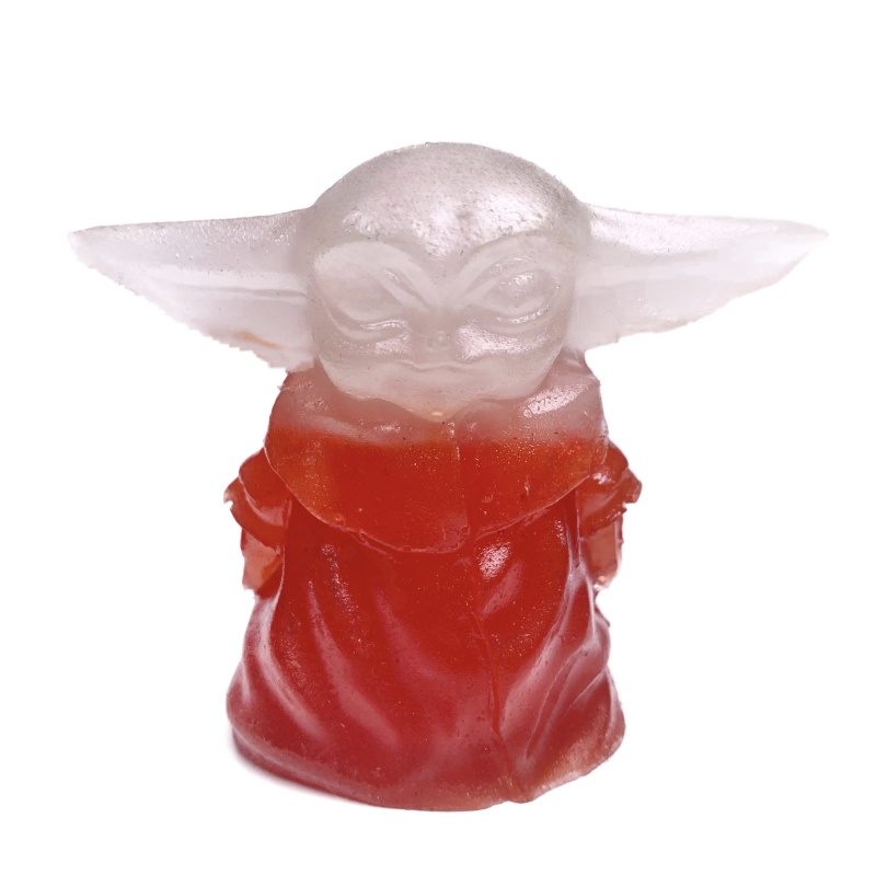 Hot Selling Glow-in-the-Dark Resin Yoda