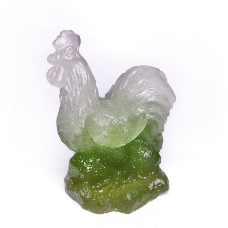 Hot Selling Glow-in-the-Dark Resin Cock