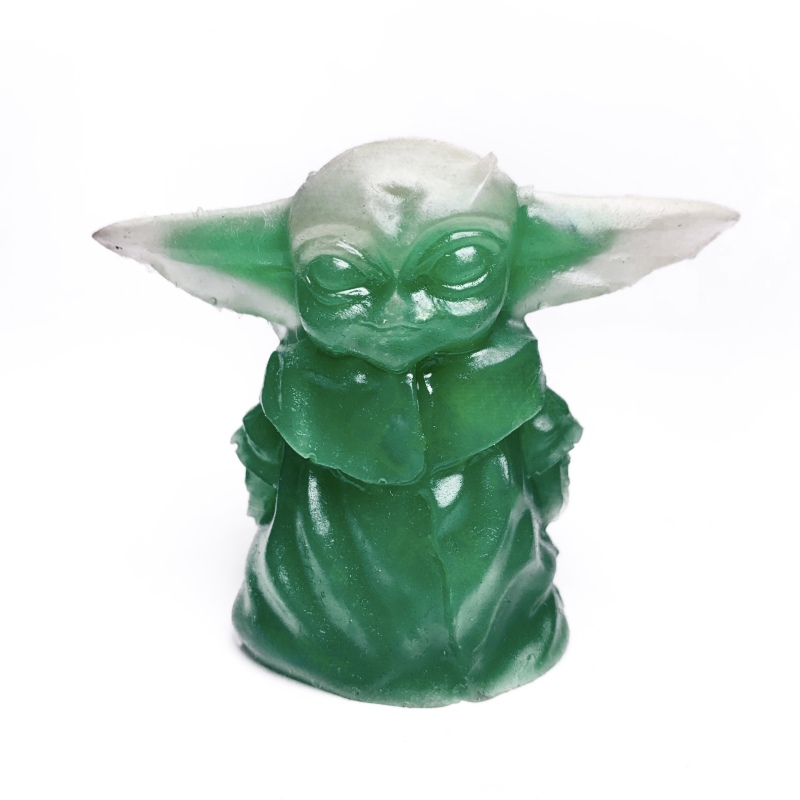 Hot Selling Glow-in-the-Dark Resin Yoda