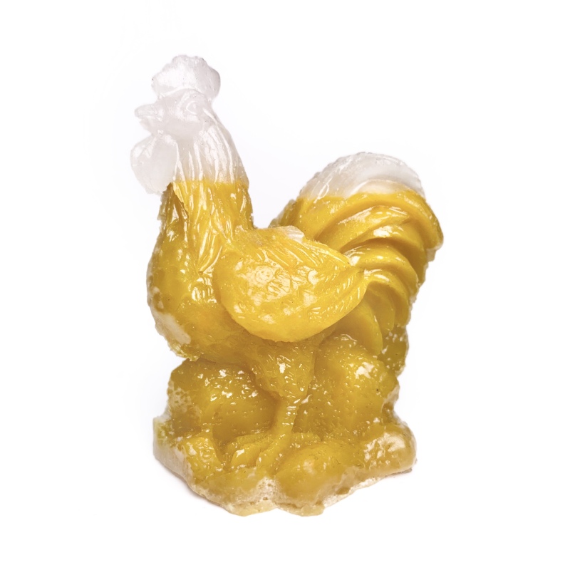 Hot Selling Glow-in-the-Dark Resin Cock