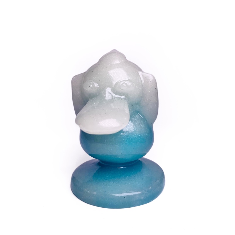 Hot Selling Glow-in-the-Dark Resin psyduck