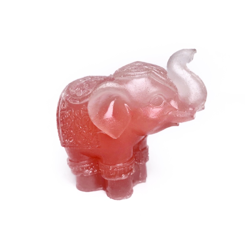 Hot Selling Glow-in-the-Dark Resin Elephant