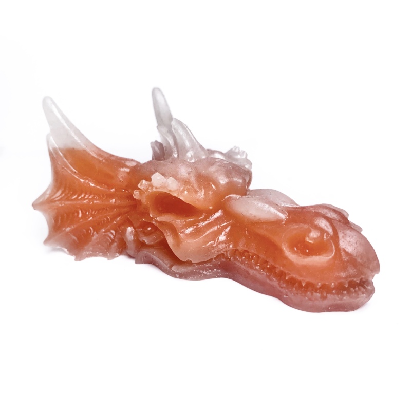 Hot Selling Glow-in-the-Dark Resin dragon head