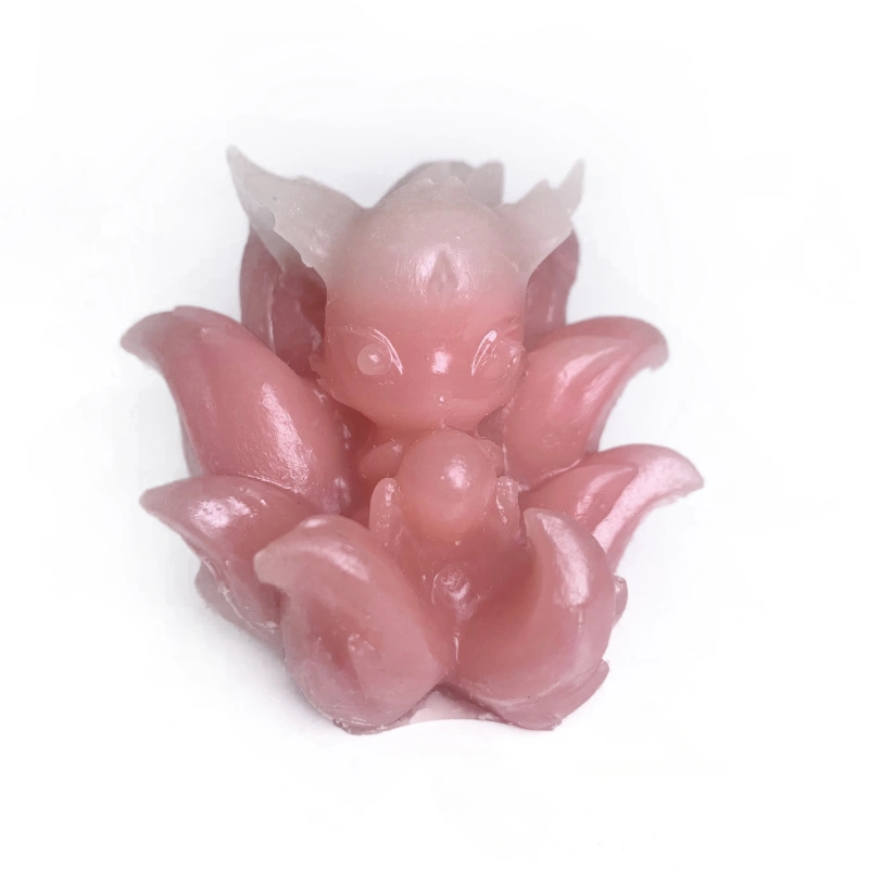 Hot Selling Glow-in-the-Dark Resin nine tailed fox