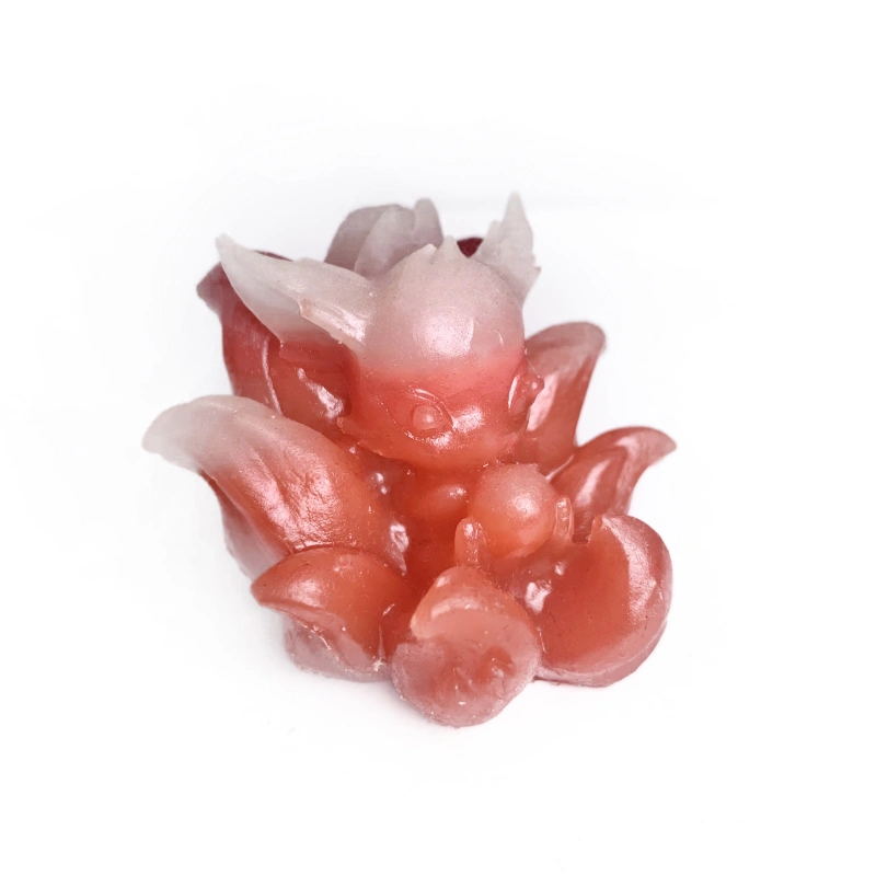 Hot Selling Glow-in-the-Dark Resin nine tailed fox