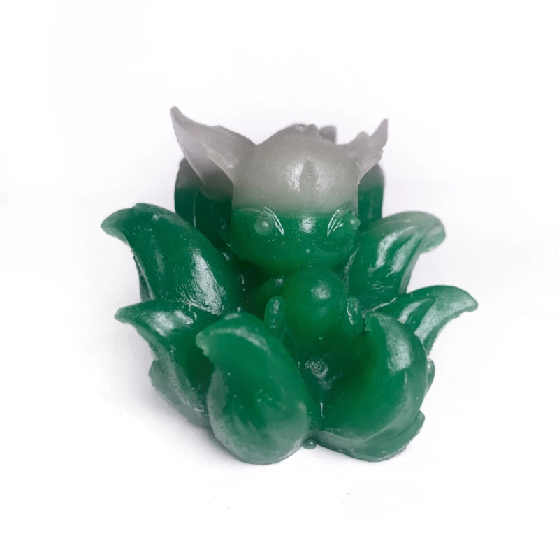 Hot Selling Glow-in-the-Dark Resin nine tailed fox