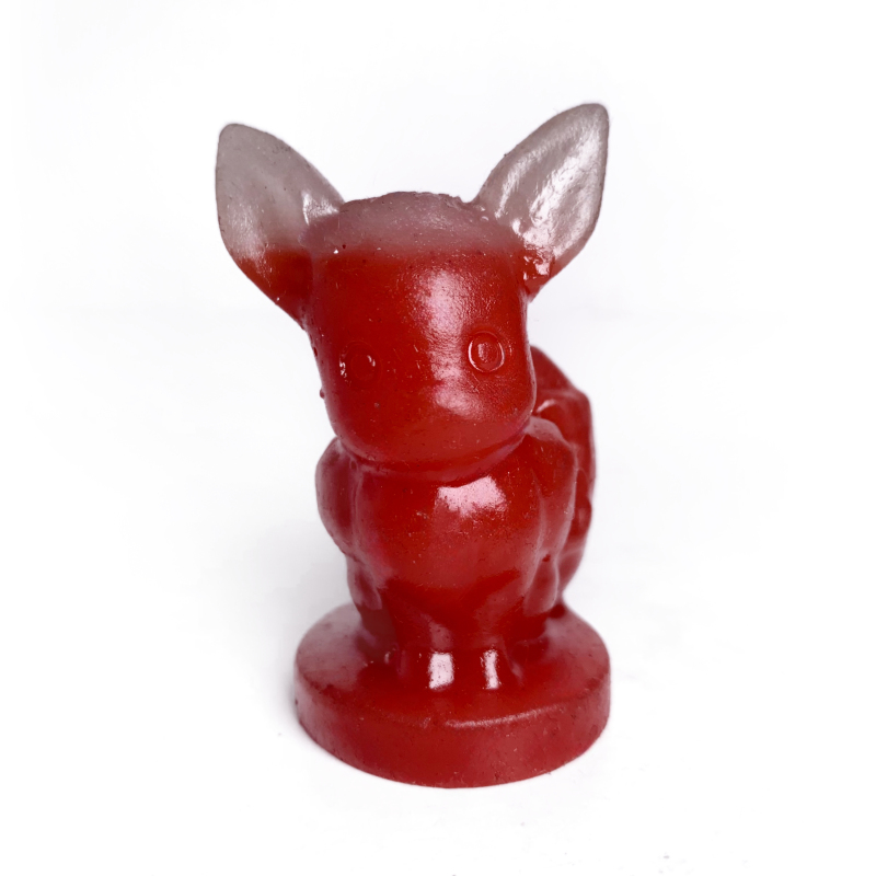 Hot Selling Glow-in-the-Dark Resin Eevee