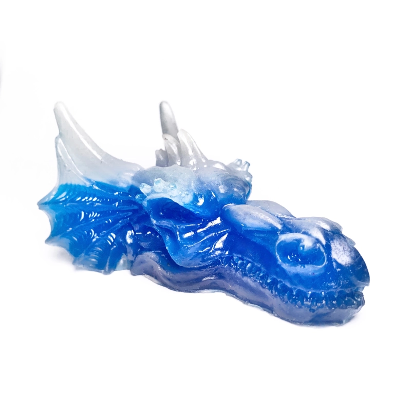 Hot Selling Glow-in-the-Dark Resin dragon head