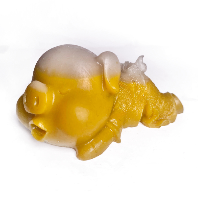 Hot Selling Glow-in-the-Dark Resin sleeping pig