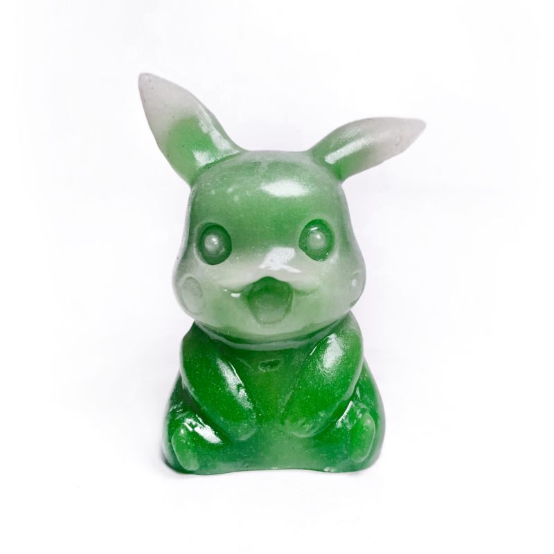 Hot Selling Glow-in-the-Dark Resin Pikachu