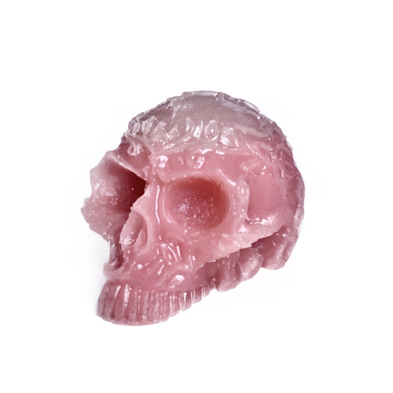 Hot Selling Glow-in-the-Dark Resin skull