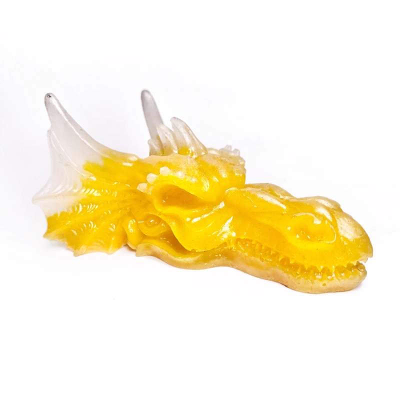 Hot Selling Glow-in-the-Dark Resin dragon head