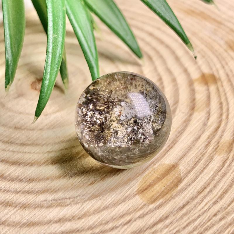 Garden Quartz Crystal Sphere