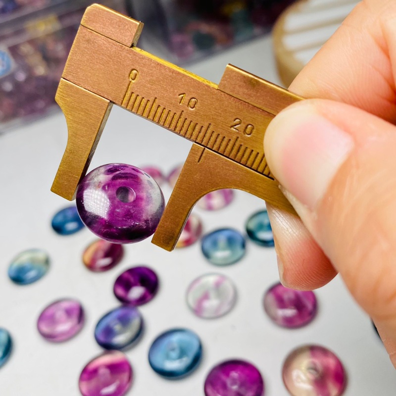Fluorite Carving safety button