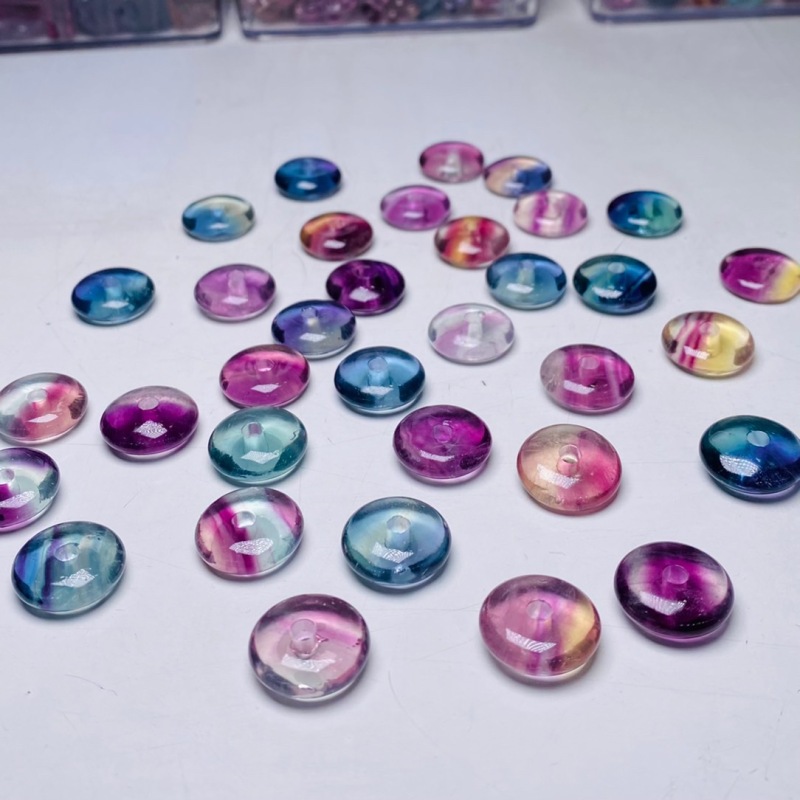 Fluorite Carving safety button