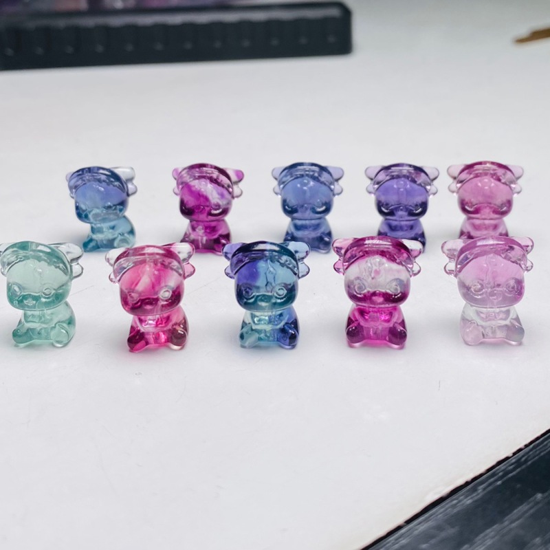 🔥🔥Christmas Fluorite Christmas Deer🦌 Size 16x13💰🉐️2$each large quantity is preferred)