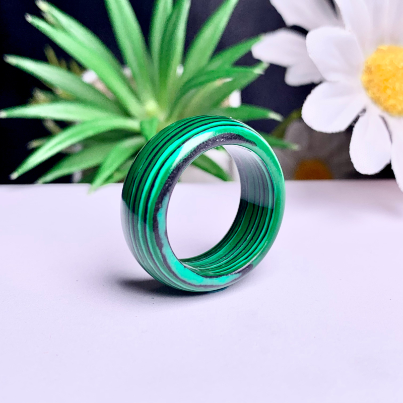 Hot selling a variety of crystal, jade material ring