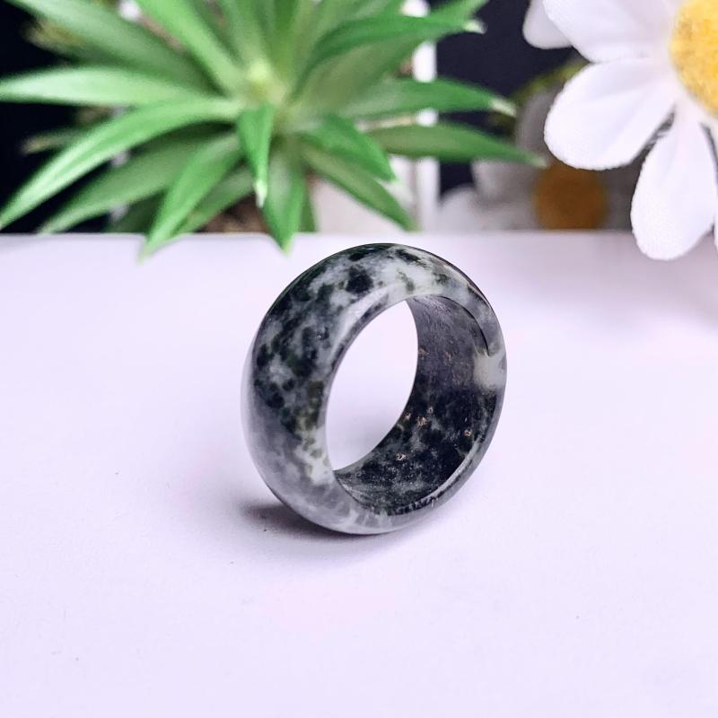 Hot selling a variety of crystal, jade material ring