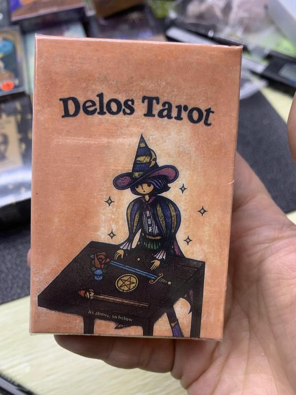 Amazon Hot Sale · English Tarot Witch Tarot Cards English Tarot Game Cards