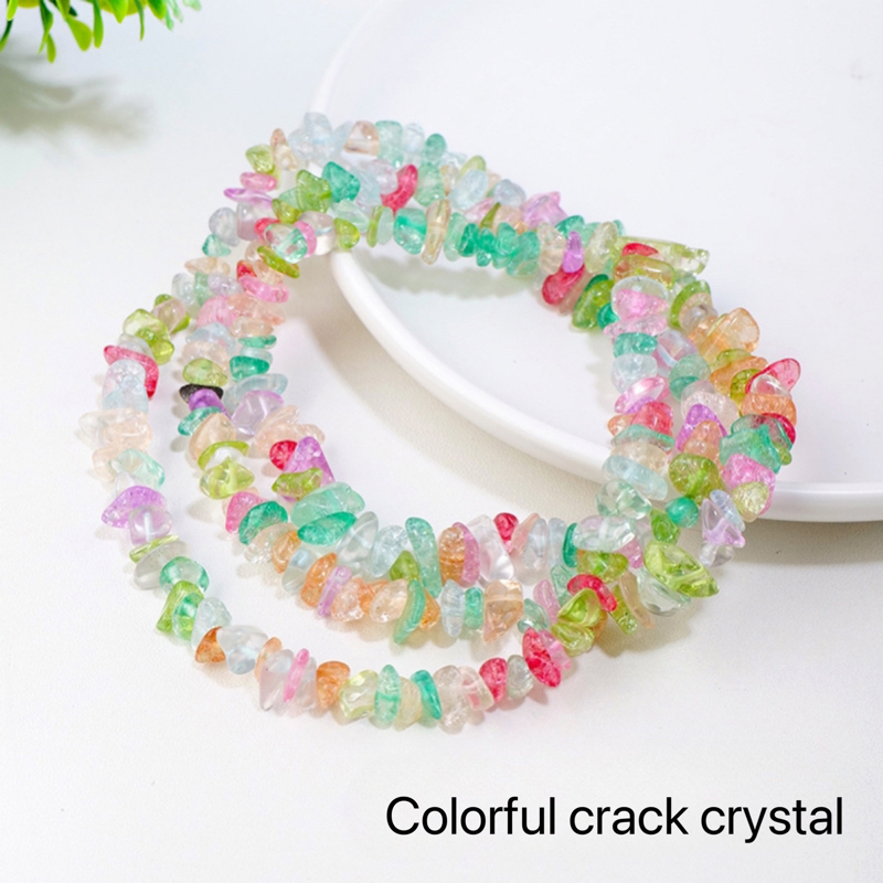 Foreign orders hot selling natural crystal chips semi-finished products wholesale