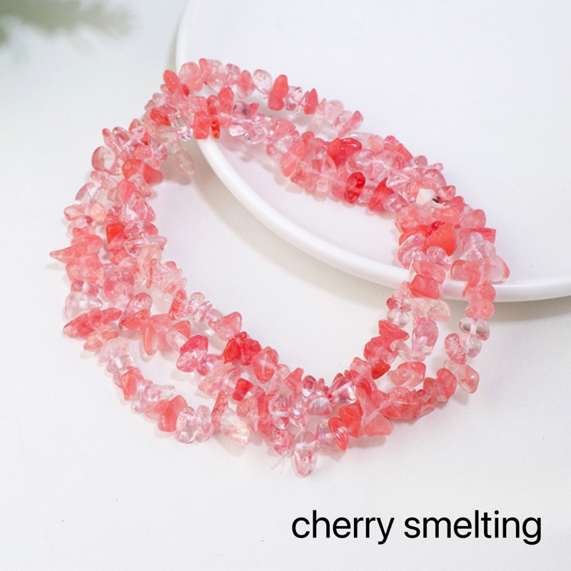 Foreign orders hot selling natural crystal chips semi-finished products wholesale