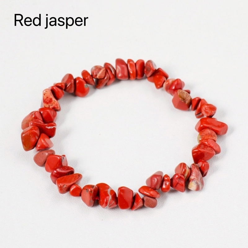 crystal chips bracelet