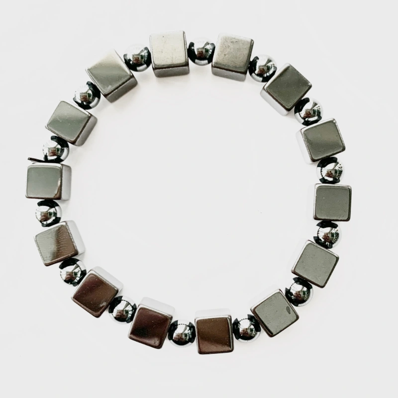 hot sale natural crystal bracelet super seven round bead bracelet, moss agate barrel bead bracelet, terahertz cube bracelet
