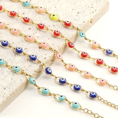 Each color combination: five necklaces + five bracelets