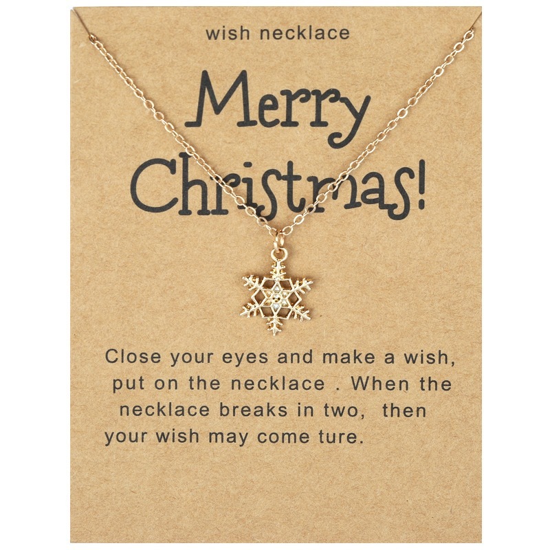 Christmas hot products: Santa &amp; Cane Boots &amp; Christmas Tree &amp; Reindeer &amp; Snowflakes &amp; Pendants &amp; Christmas &amp; Gift Card Necklaces