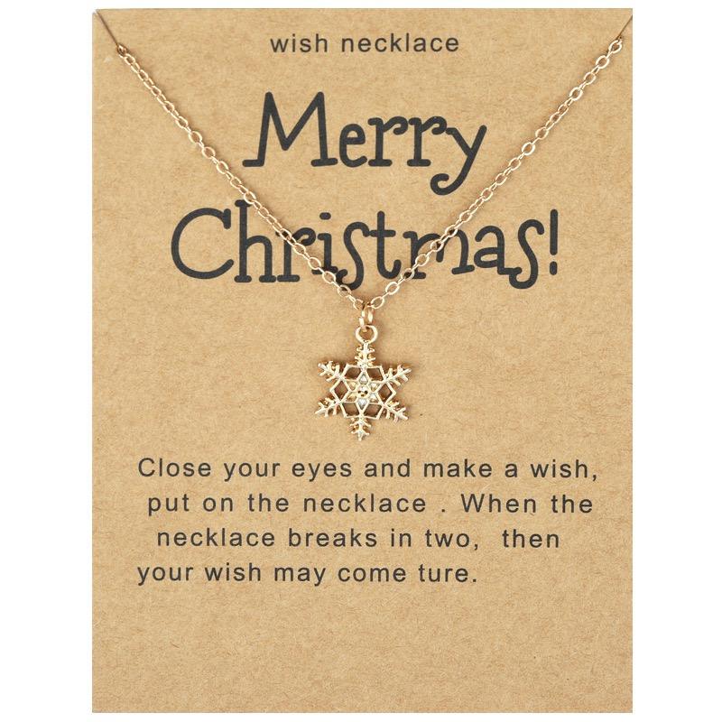 Christmas hot products: Santa &amp; Cane Boots &amp; Christmas Tree &amp; Reindeer &amp; Snowflakes &amp; Pendants &amp; Christmas &amp; Gift Card Necklaces