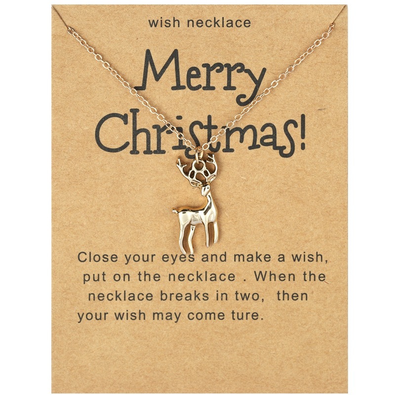 Christmas hot products: Santa & Cane Boots & Christmas Tree & Reindeer & Snowflakes & Pendants & Christmas & Gift Card Necklaces