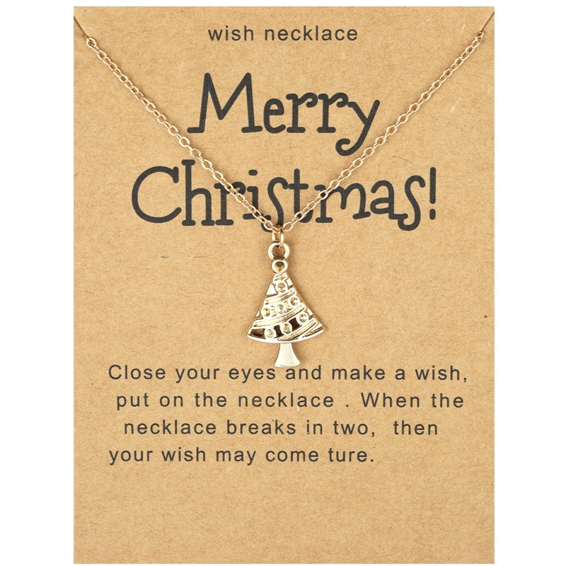 Christmas hot products: Santa & Cane Boots & Christmas Tree & Reindeer & Snowflakes & Pendants & Christmas & Gift Card Necklaces