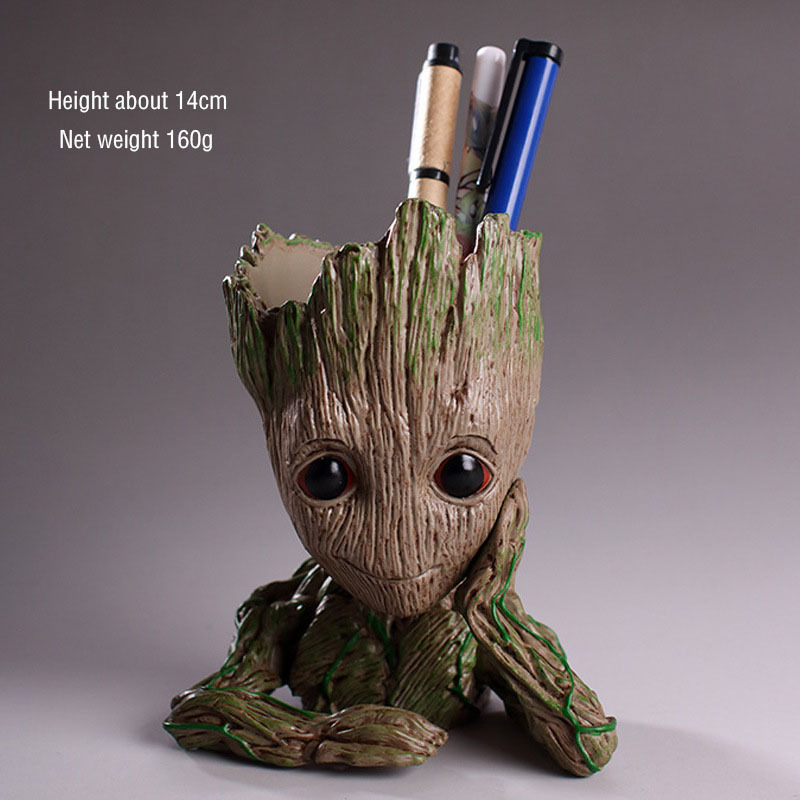 Guardians of the Galaxy Groot flower pot bird's nest tree Groot tree person ornament