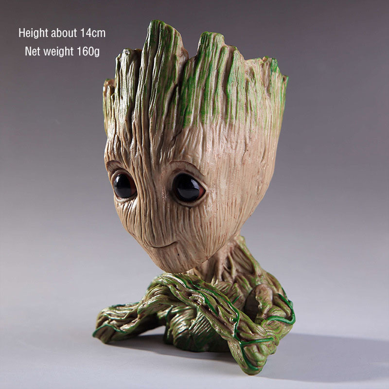 Guardians of the Galaxy Groot flower pot bird's nest tree Groot tree person ornament