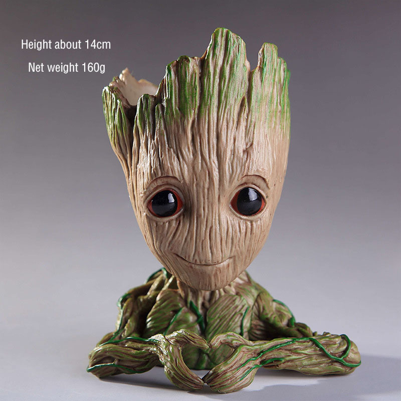 Guardians of the Galaxy Groot flower pot bird's nest tree Groot tree person ornament