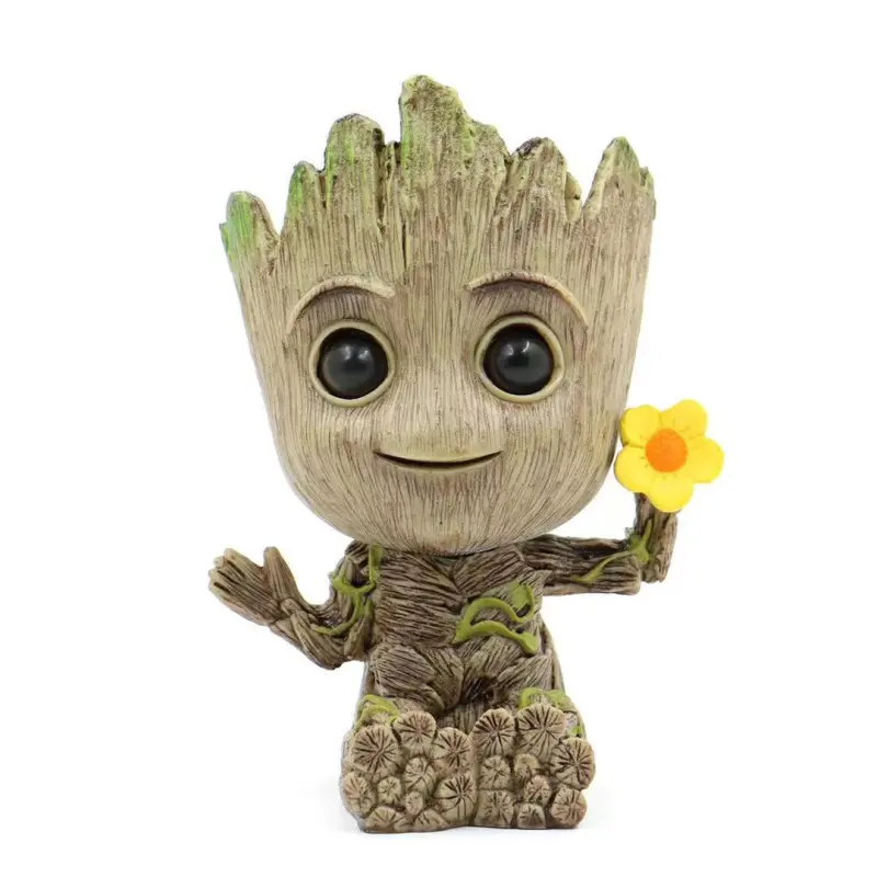 Guardians of the Galaxy Groot flower pot bird's nest tree Groot tree person ornament