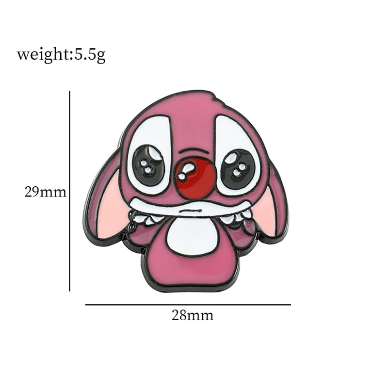 Interstellar baby cartoon Stitch brooch cartoon cute zinc alloy brooch metal badge