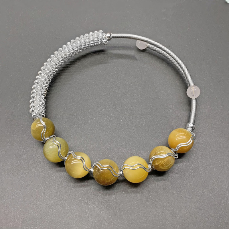 Healing Handmade Adjustable Tiger Eye Bracelet