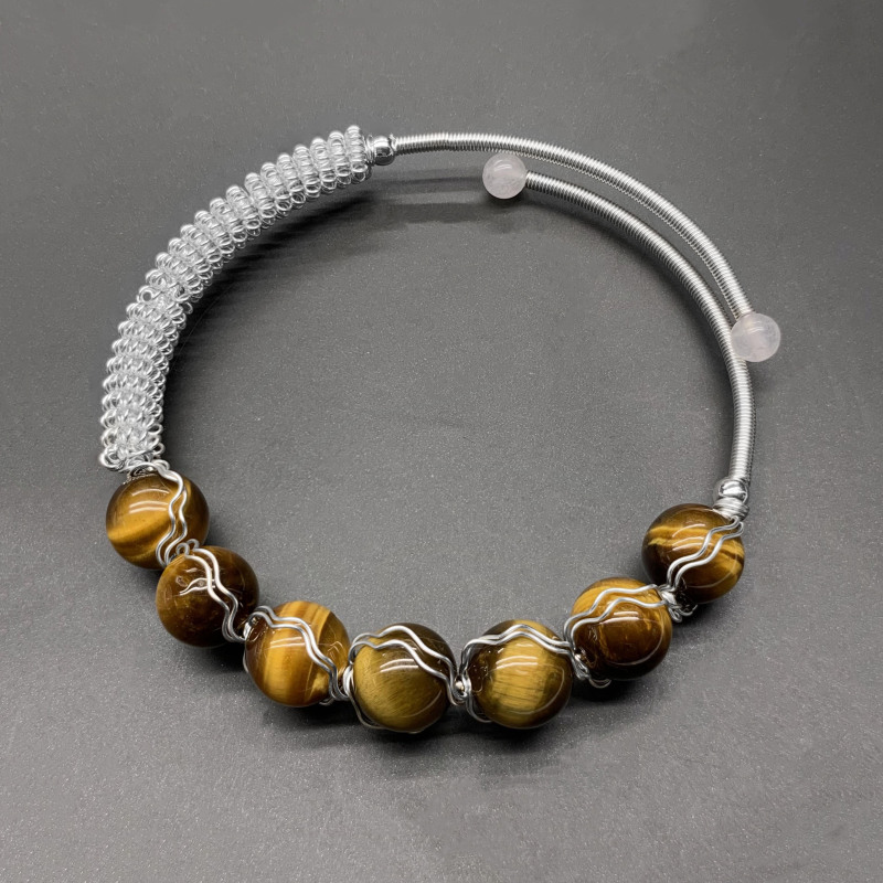 Healing Handmade Adjustable Tiger Eye Bracelet