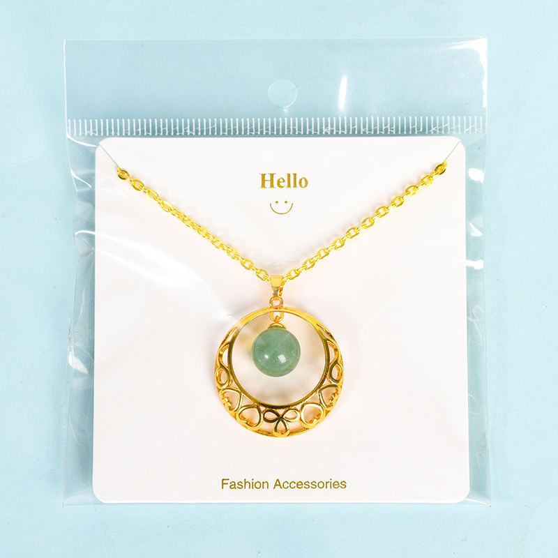 Factory wholesale natural crystal custom pendant pendants for woman necklace healing gift